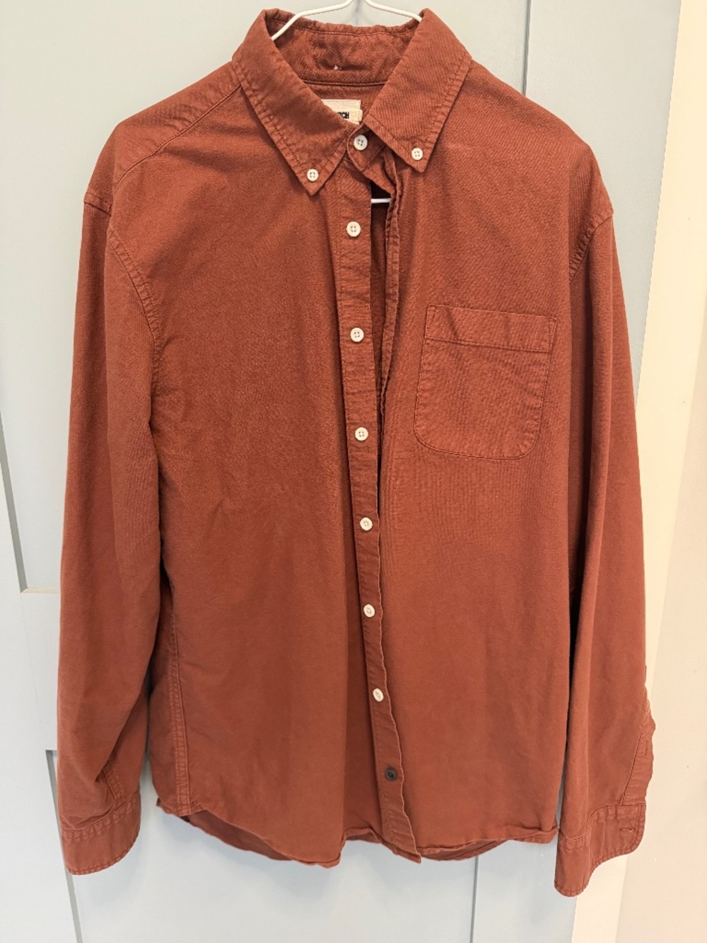 Taylor Stitch Button Down, Burned Orange Size 40 or M